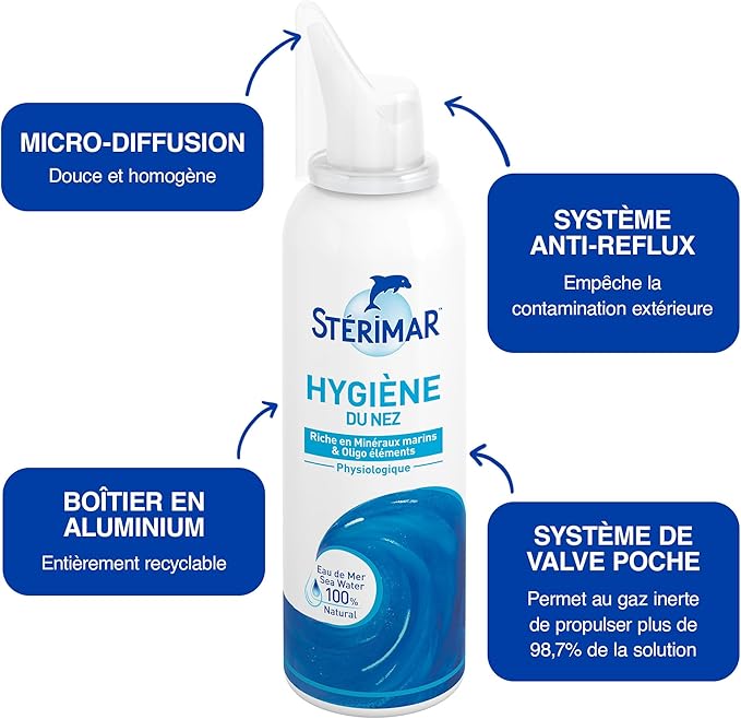 Stérimar Nasal Hygiene 100ml