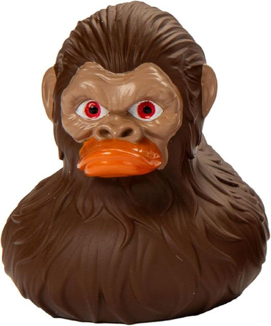 Bigfoot Rubber Ducks for Jeeps - Funny Jeep Ducks for Ducking - Ford Bronco Accessories for Squatching - Bigfoot Gifts for Men Women - Sasquatch Bath Toys for Kids - 3 Inch Size (Brown, 1)