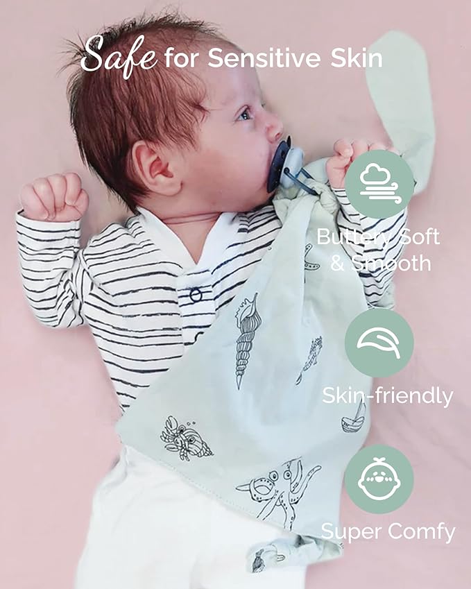 Pack and Play Sheets Fitted – Compatible with 4moms Breeze Plus Playard and Other Large Playpen Mattress – Buttery Soft Jersey Playard Sheets, Pink Lavendar Cloud, 3 Pack