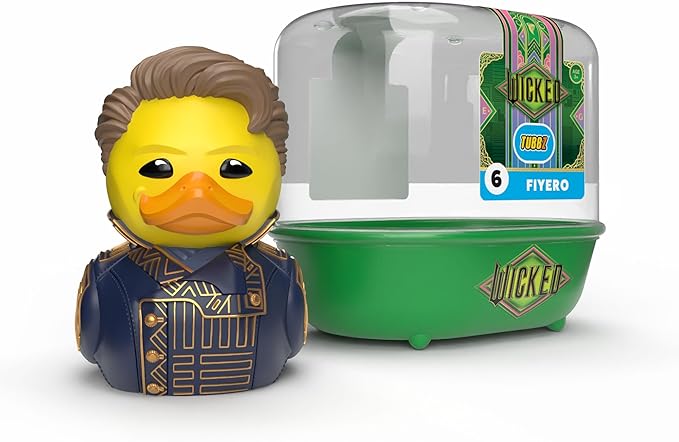 TUBBZ First Edition: Wicked for Good - Prince Fiyero Cosplaying Rubber Duck Vinyl Figure