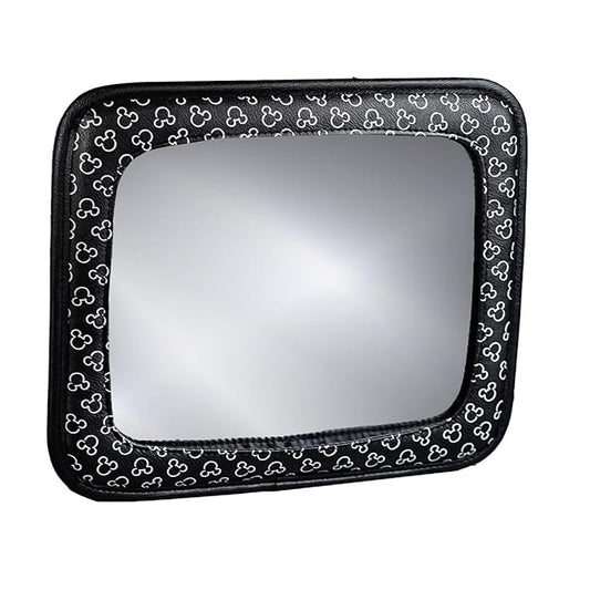 Disney Baby by J.L. Childress Rear View Baby Car Seat Mirror - Rear Facing Infant, Toddler, or Child, Travel Essentials, Shatterproof & Extra Clear, Adjustable, Universal Fit - Mickey Mouse