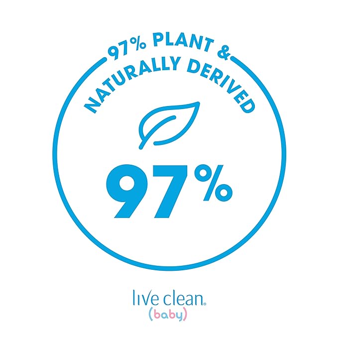 Live Clean Baby Moisturizing Baby Lotion, 25 oz