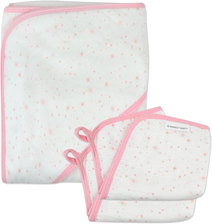 3-Piece Hooded Towel Set