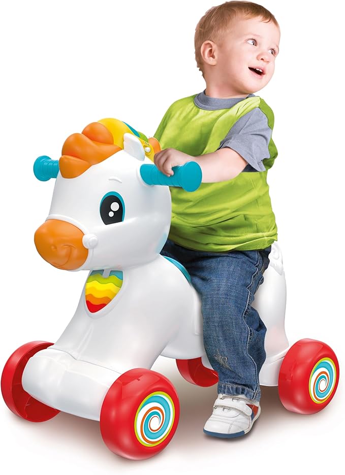Clementoni 61556 Rocking Horse Ride-on, Various, Grande