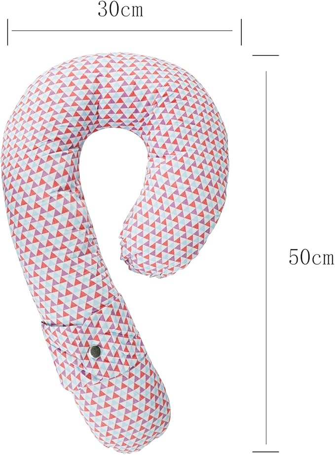 Car Seat Belt Cushion Kids Car Travel Pillow Head Neck Support Pillow Soft Neck Pillow Headrest Sleeping Pillow for Car Seat Airplane Train Ergonomic Pillow for Car Airplane Long Journeys
