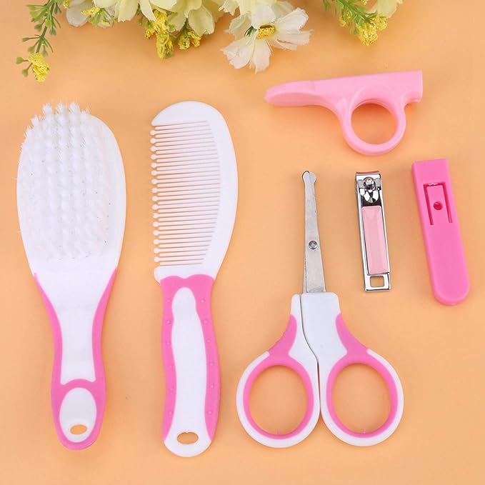 Baby Healthcare and Grooming Kit,Baby Electric Nail Trimmer Set Newborn Nursery Health Care Set for Newborn Infant Toddlers Baby Boys Girls Kids Haircut Tools