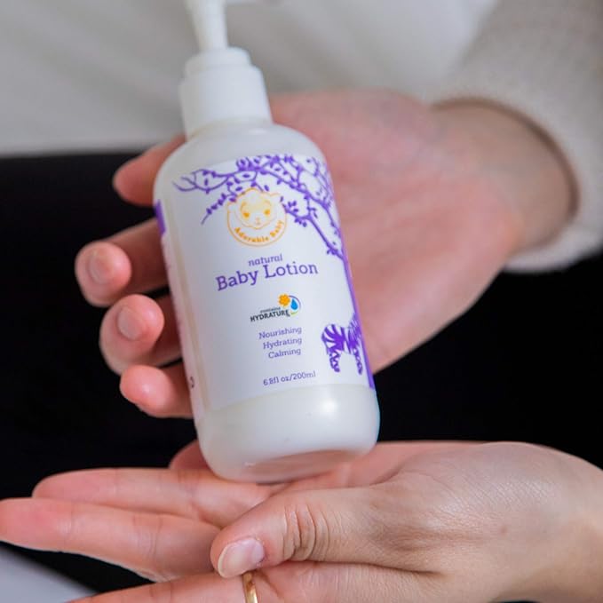 Natural Moisturizing Baby Lotion, EWG Verified for Safety, Contains Hydrature for Added Moisturization, 6.7 oz.