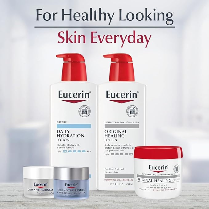 Eucerin Original Healing Lotion 16.90 Oz (Pack of 6)