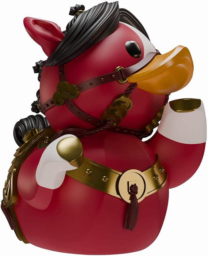 TUBBZ Collectors Edition: Chinese New Year of The Horse Cosplaying Rubber Duck Vinyl Figure – Official Collectible for The Lunar New Year