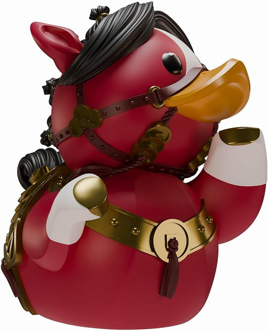 TUBBZ Collectors Edition: Chinese New Year of The Horse Cosplaying Rubber Duck Vinyl Figure – Official Collectible for The Lunar New Year
