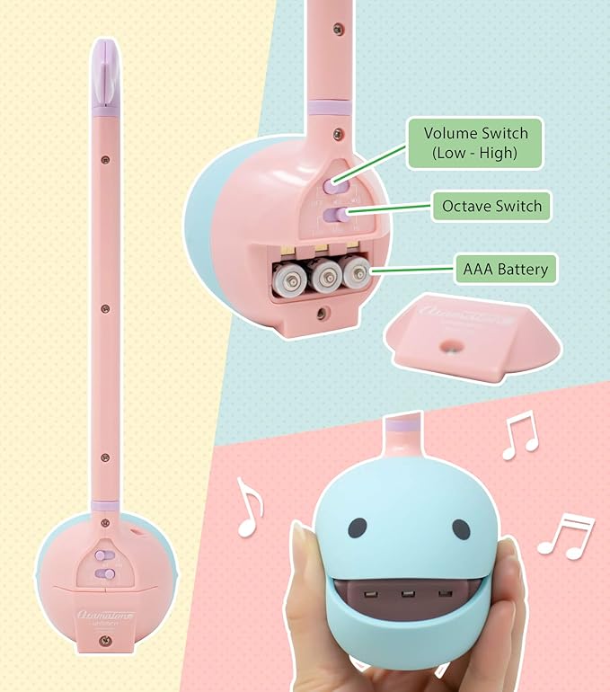 Otamatone Unicorn + Miku Electronic Musical Instrument Portable Synthesizer Collector's Set Deluxe + Regular 2 Pc Set