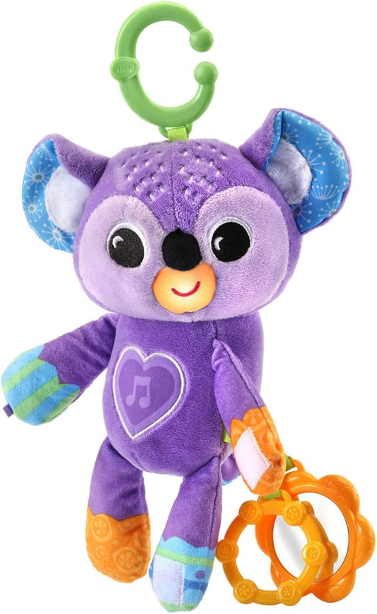 VTech Grab and Go Koala Plush Take-Along Toy