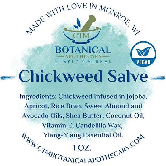 Chickweed Salve (1 OZ.)