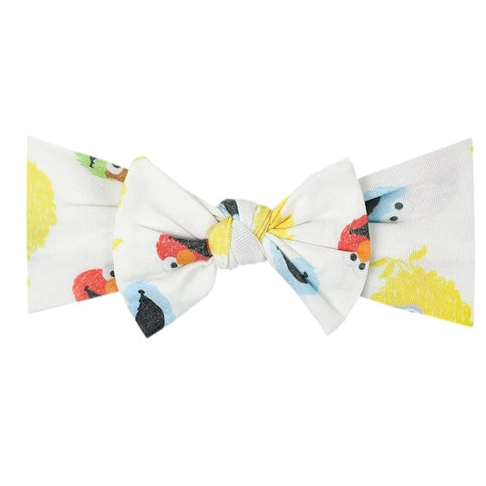 Copper Pearl Baby Bows: Stylish Headbands for Baby Girls, Premium Soft and Stretchy Baby Headbands, Perfect for Newborns, Trendy Designs - Sesame Scribbles