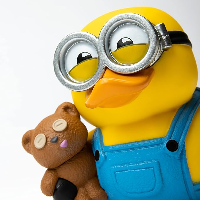 TUBBZ Minions Bob Collectible Duck Figurine - Official Despicable Me 4 Minions Merchandise - Unique Limited Edition Collectors Vinyl Gift