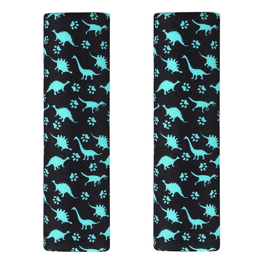 Accmor Car Seat Straps Shoulder Pads for Baby Kids,Soft Seat Belt Covers for Children, Car Seat Strap Covers for Girls Boys
