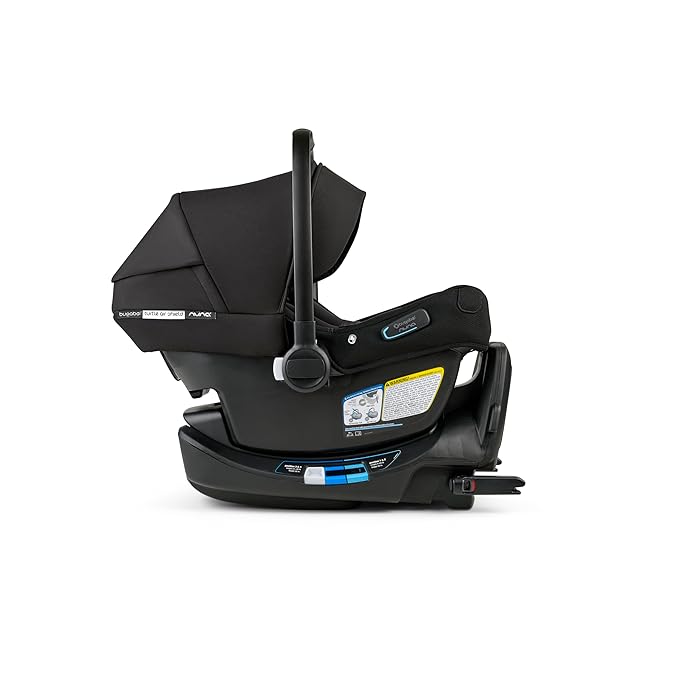 Bugaboo Turtle Air Shield by Nuna car seat + Recline Base