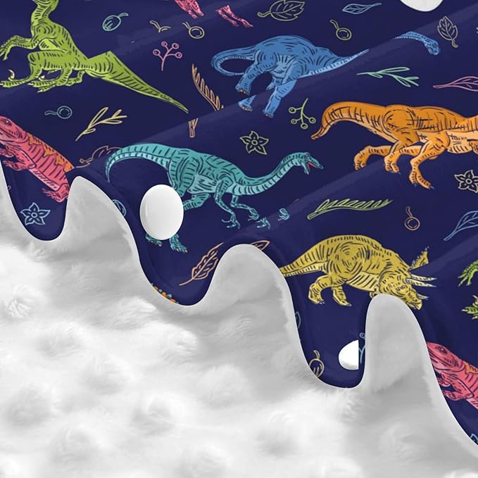 Custom Baby Car Seat Canopy for Babies with Name, Personalized Dinosaur Navy Baby Car Seats Covers for Boys, Opening Minky Nursing Breastfeeding Stroller Cover Infant Carseat Canopies for Newborn