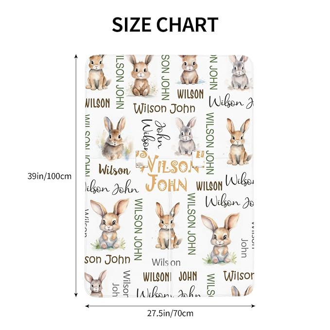 Personalized Winter Car Seat Covers for Babies with Name Rabbit Minky Baby Car Seat Cover for Boys Girls Custom Infant Carseat Covers Baby Blanket Nursing Cover Breastfeeding Scarf