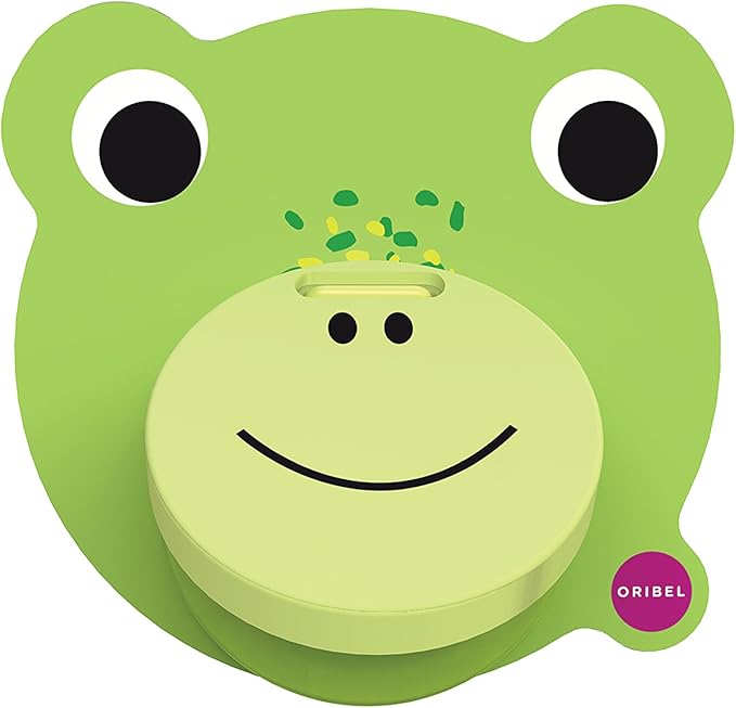 ORIBEL VertiPlay (Wall Toy) Knock Knock Door Knocker – Crroaky