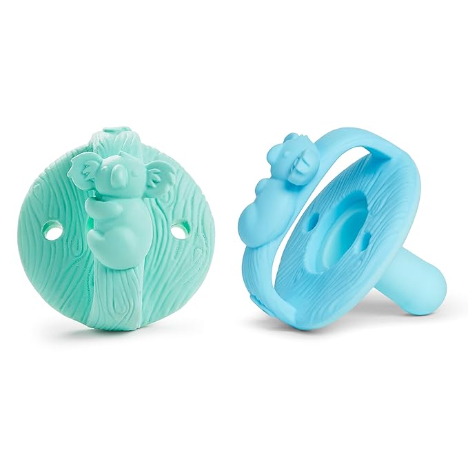 Munchkin® Wildlove Koala Silicone Pacifier, 2 Pack