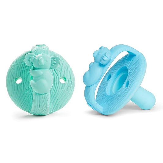 Munchkin® Wildlove Koala Silicone Pacifier, 2 Pack