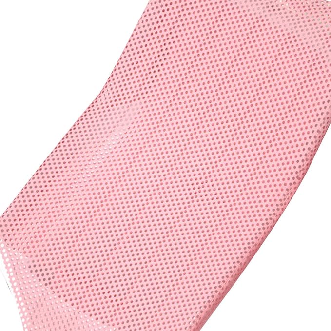 Fafeicy Baby Bath Seat Support Net Non Slip Mesh Cushion Portable for Newborns to Toddlers