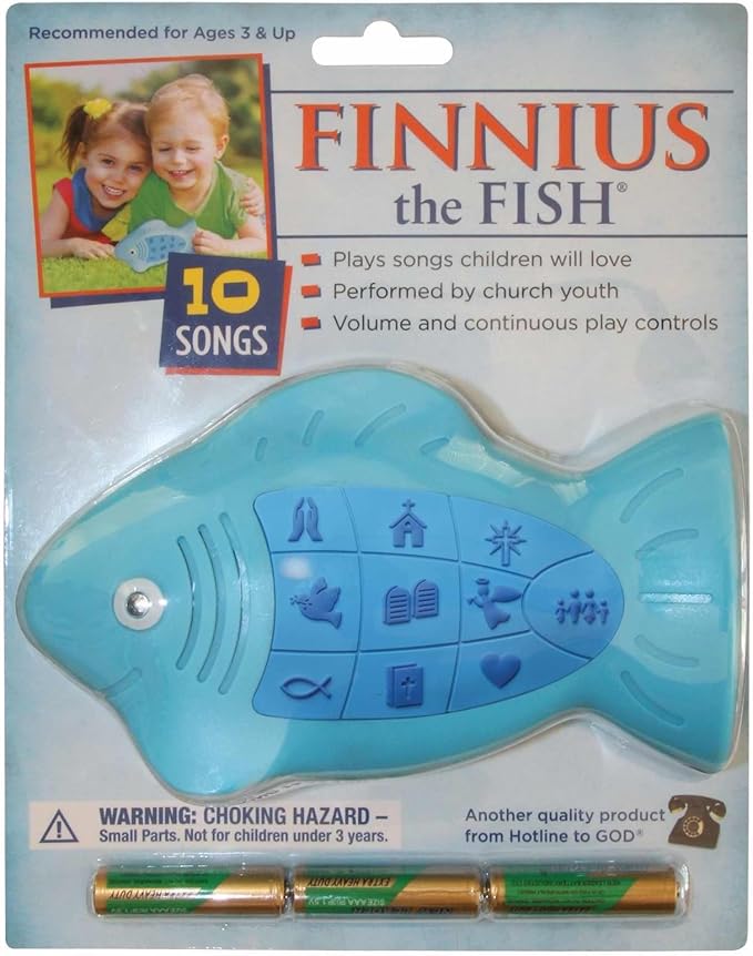 Tecmark Corp & Hotline To God 85455 Toy-Finnius The Fish