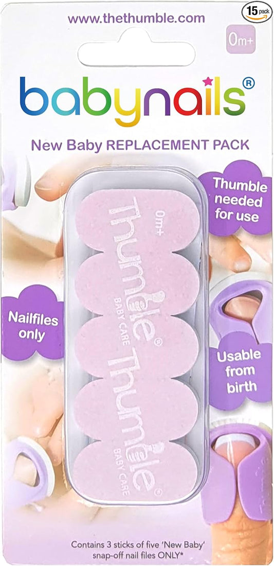 Baby Nails New Baby Replacement Pack