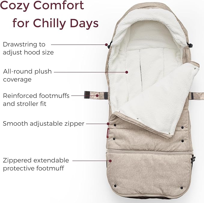 Momcozy Stroller Footmuff Universal