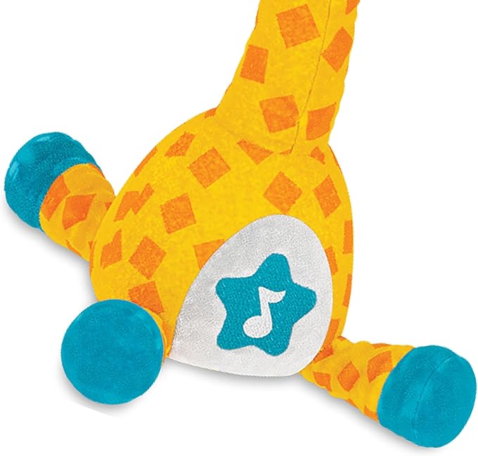 Kids Hits Dancing Giraffe Toy – Musical Light-Up Animal with Songs, Phrases & Movement – Interactive Toy for Toddlers Age 2+