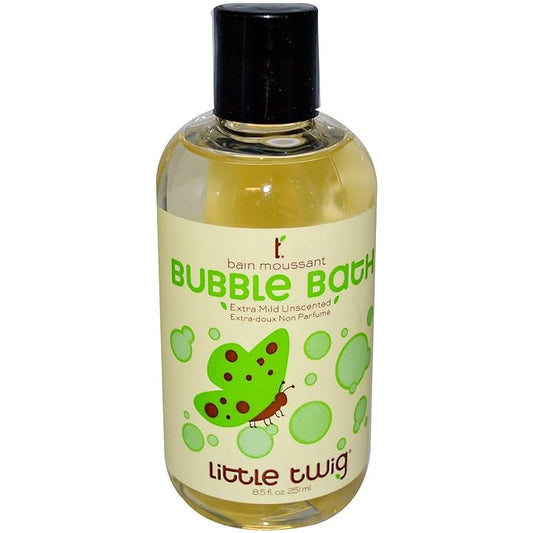 Little Twig Bubble Bath Extra Mild Unscented - 8.5 fl oz