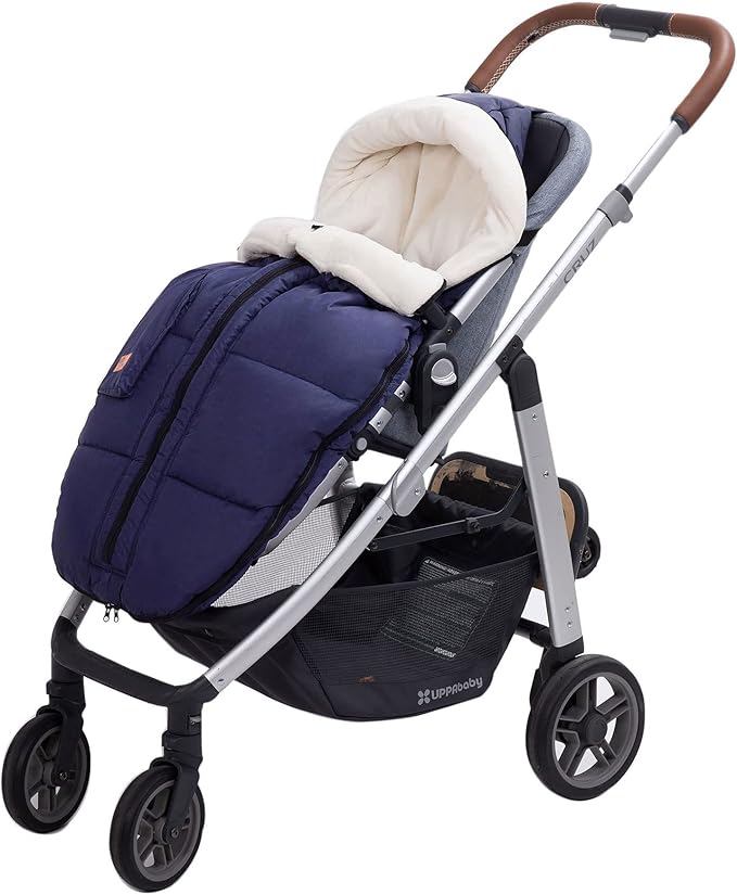 Weatherproof Winter Footmuff for Stroller Toddler, Univerisal Footmuff Infant and Toddler, Outdoor Waterproof Winter Walks Baby Stroller Bunting Bag/Sleeping Sack