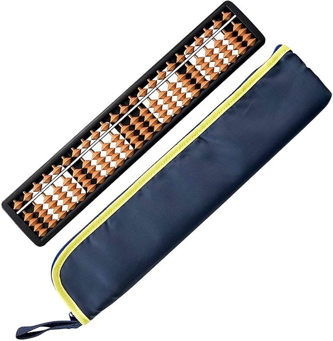 Unshudo U-23E Solo Bumper Patsk #00 Abacus Pack, 23 Digits, Navy Blue