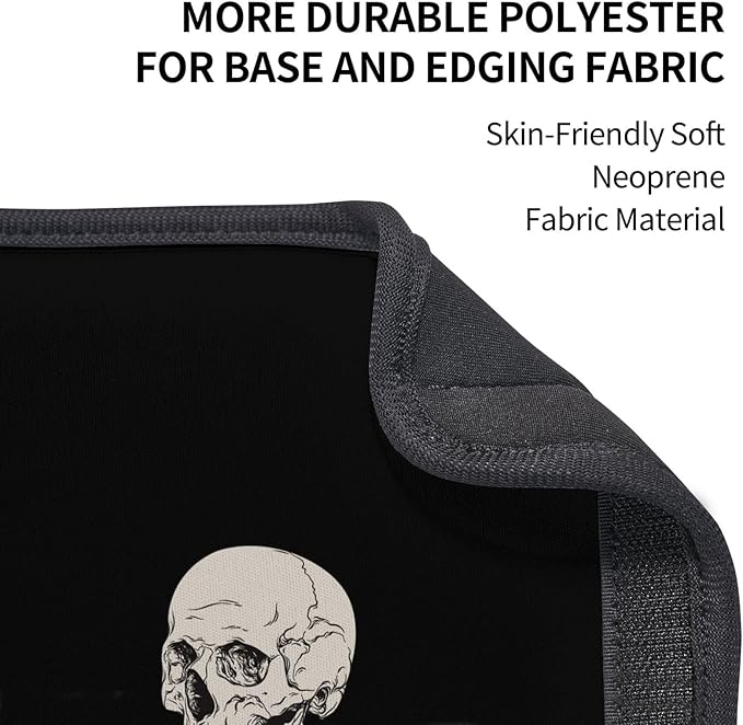 Skeleton Skull Seat Belt Cover Fits Cars Trucks SUV Sedans Air Permeability Car Seatbelt Strap Cover, Auto Interior Accessories Protector