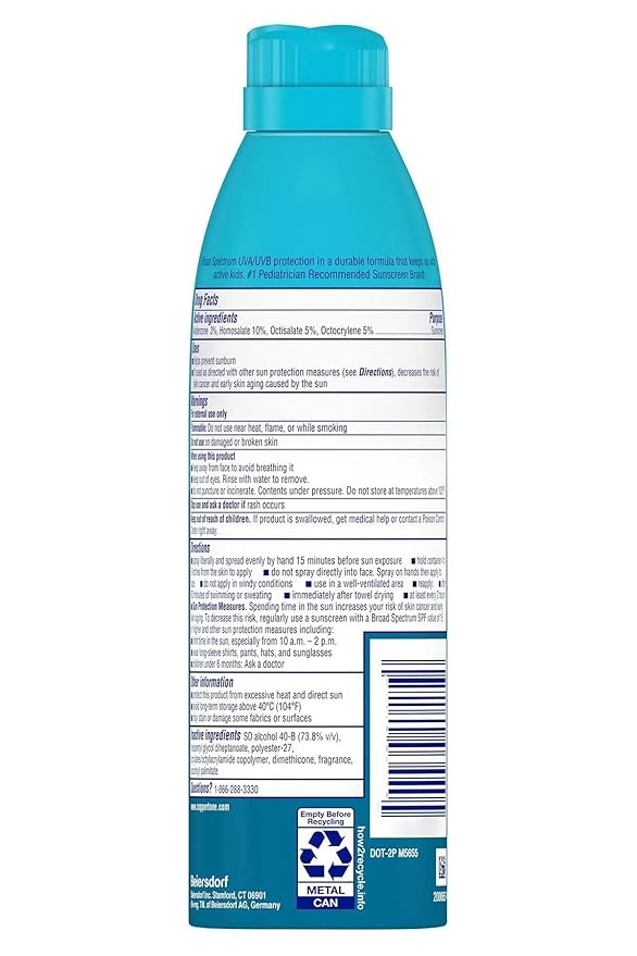 Coppertone Kids Sunscreen Spray - SPF50
