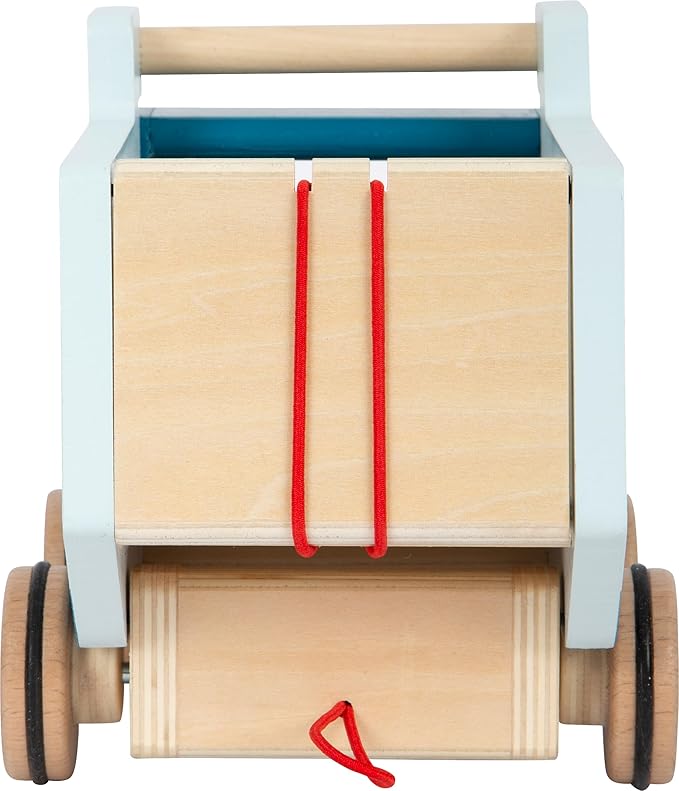 Pull-Along Dump Truck Playset