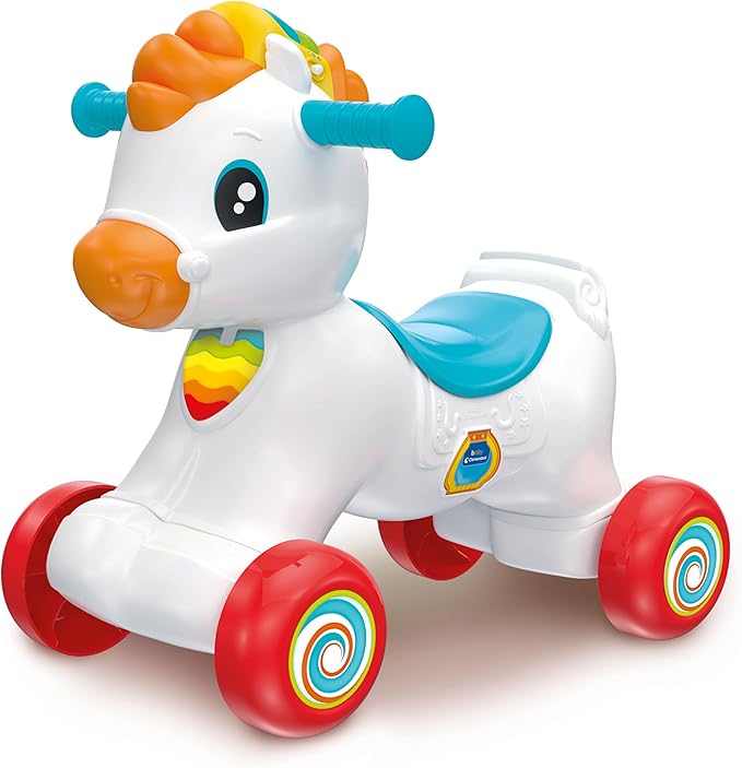 Clementoni 61556 Rocking Horse Ride-on, Various, Grande