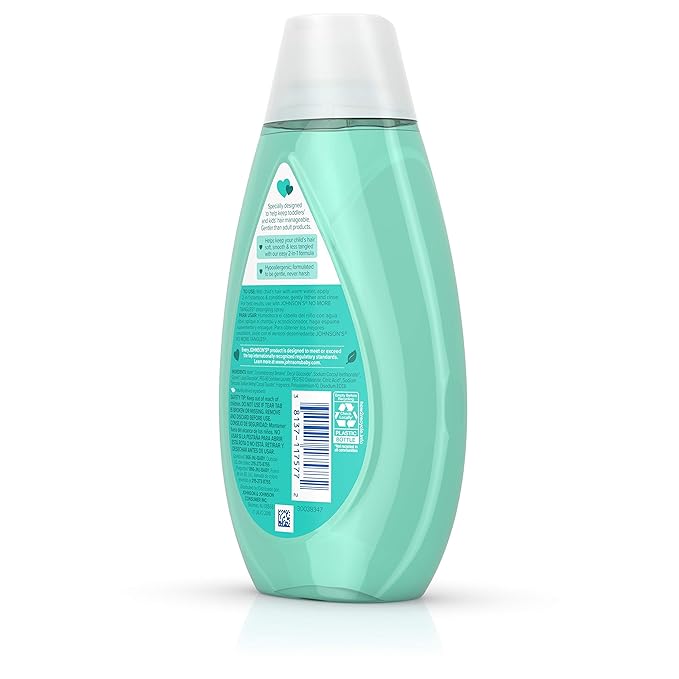Johnsons Baby Shampoo & Conditioner 2-In-1 13.6 Ounce (400ml)