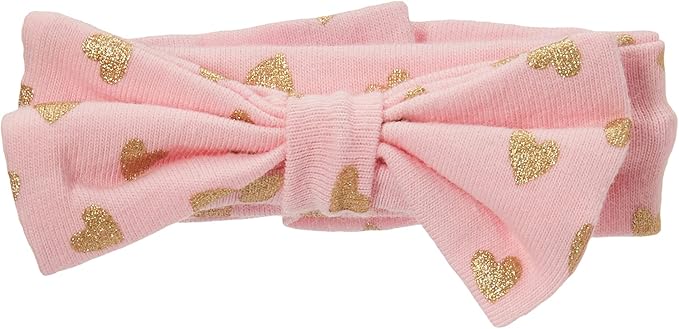 Hudson Baby Girl's Headband and Socks Giftset