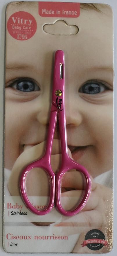 Vitry Stainless Steel Infant Scissors