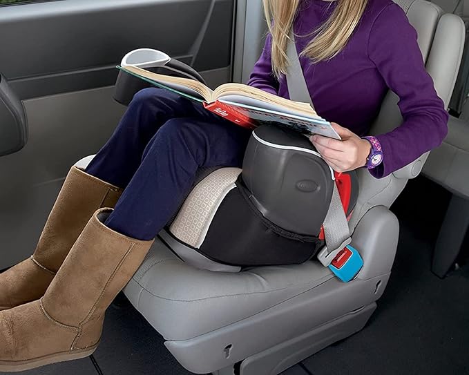 DS. DISTINCTIVE STYLE Seat Belt Holder Easy Access Seatbelt Accessories for Kids 2 Pieces (Aqua Blue)