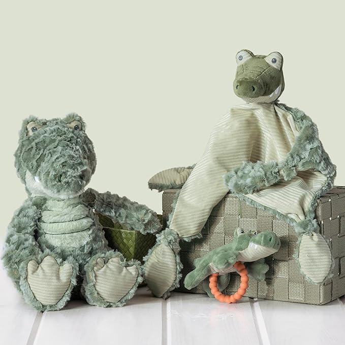 Mary Meyer WubbaNub Infant Pacifier, 6-Inches, Afrique Alligator