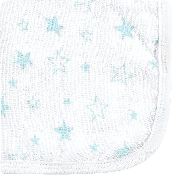 Luvable Friends Unisex Baby Muslin Washcloths