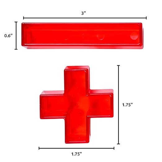 Spark & Wow Light Table Blocks; 12 Shapes and Two Colors; Toddler Sensory Building Blocks; Translucent Light Table Manipulatives; Sensory Toys for Toddlers