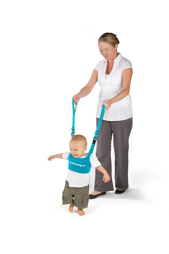 UpSpring Baby Walking Wings Learning To Walk Assistant, Blue