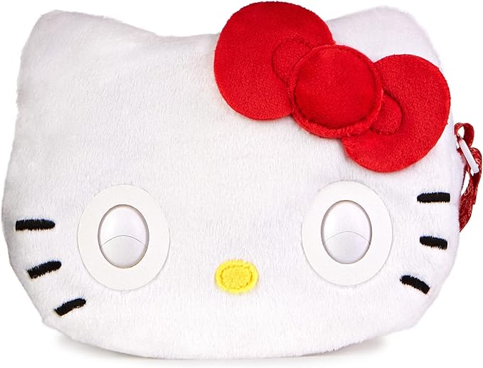 Purse Pets Hello Kitty - Interactive Shoulder Bag with 30+ Sounds, Reactions, Blinks and Music, Children's Bag and Toys in One, from 5 Years