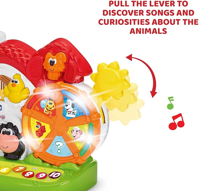 Chicco Has a new farm, two-color, stackable