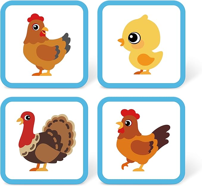Eggy Wawa Learn on The Farm by ZURU, Pre-K Interactive Baby and Toddler Learning Toy with Music, Education, Motor Function