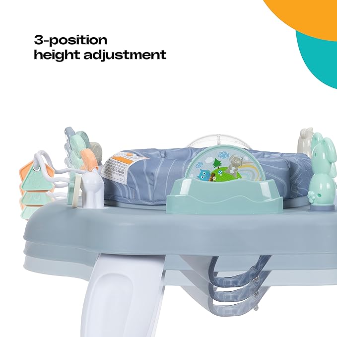Cosco Play-in-Place Activity Center, Stationary Activity Center and Jumper, Organic Waves